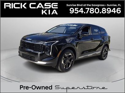 Certified 2026 Kia Sportage S