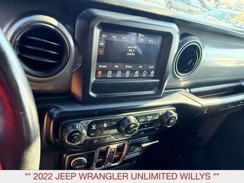 Certified 2022 Jeep Wrangler Unlimited Sport AWD/4WD image 19