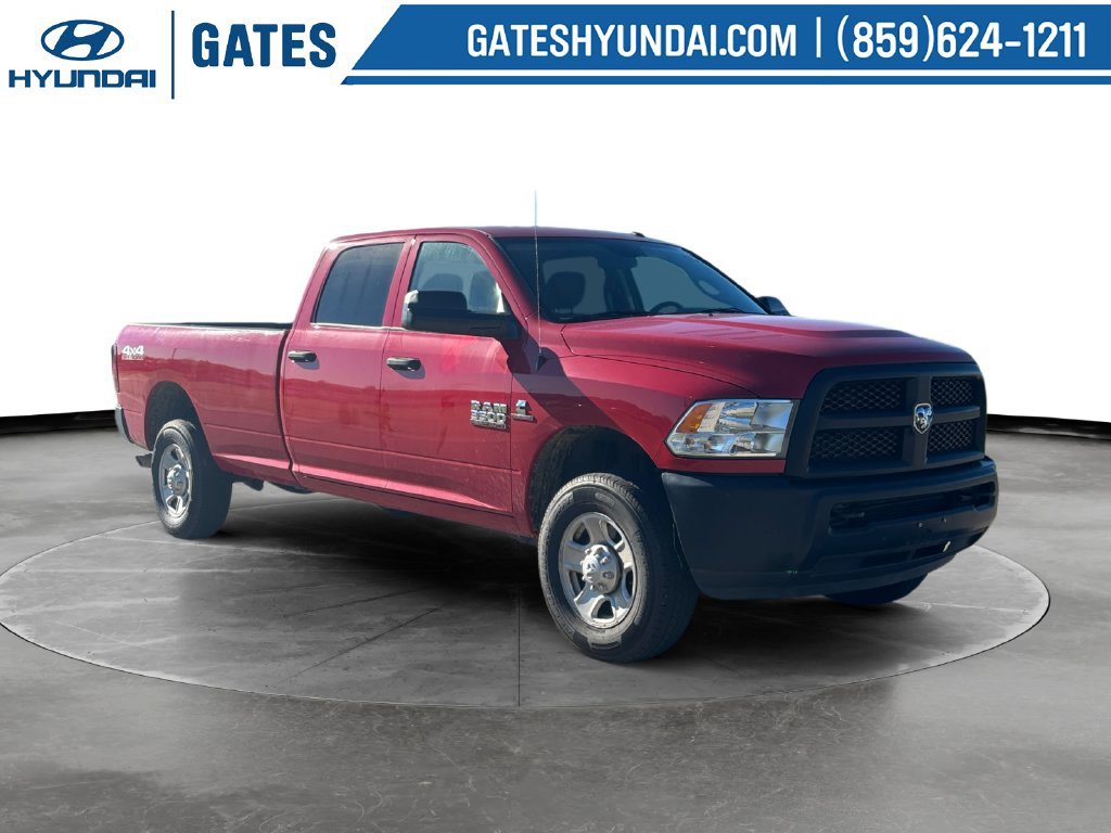 Used 2017 RAM 3500 Tradesman w/ Cold Weather Group AWD/4WD image 1