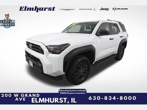Used 2025 Toyota 4Runner SR5 image 1