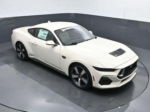 New 2025 Ford Mustang GT Premium w/ 60th Anniversary Package image 44