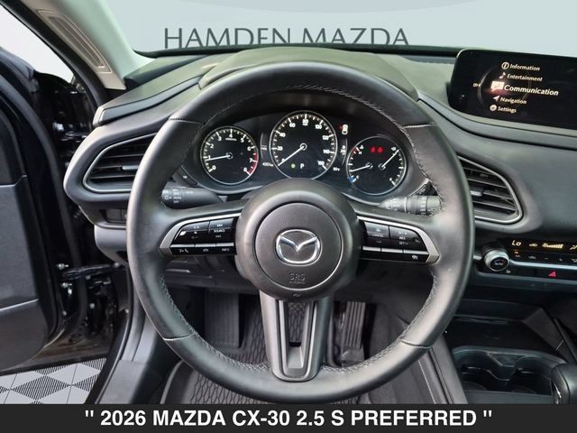 Certified 2026 MAZDA CX-30 AWD 2.5 S image 17