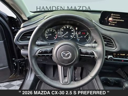 Certified 2026 MAZDA CX-30 AWD 2.5 S image 17
