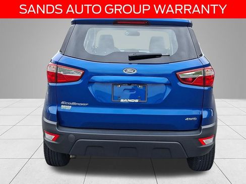 Used 2021 Ford EcoSport S AWD/4WD image 5