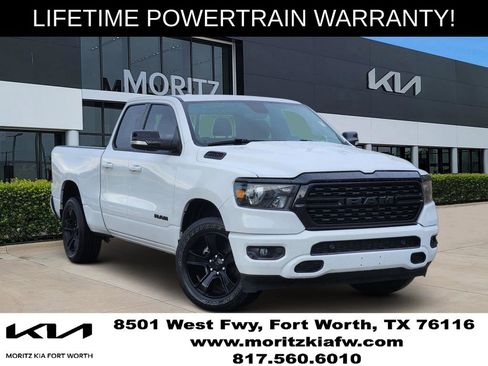 Used 2022 RAM 1500 Lone Star AWD/4WD image 1