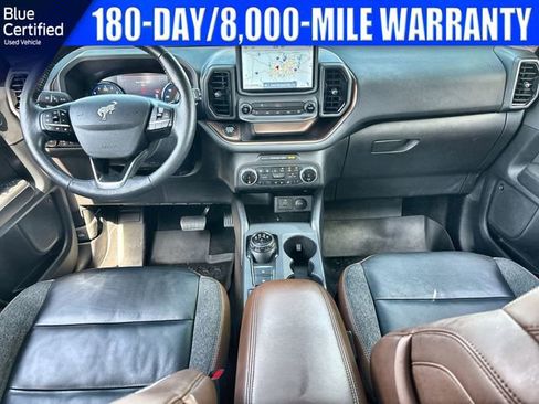 Used 2023 Ford Bronco Sport Outer Banks w/ Tech Package image 12