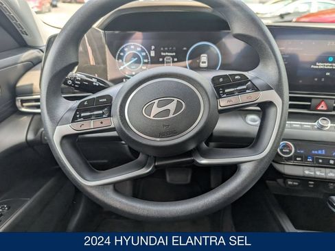 Certified 2024 Hyundai Elantra SEL FWD image 18