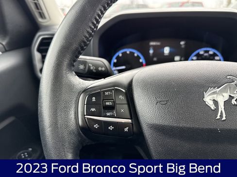 Used 2023 Ford Bronco Sport Big Bend w/ Convenience Package AWD/4WD image 20