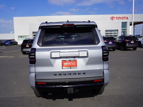 New 2025 Toyota 4Runner TRD Sport image 10