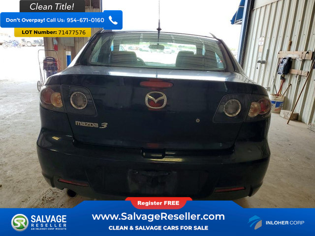 Used 2007 MAZDA MAZDA3 i Touring FWD image 8