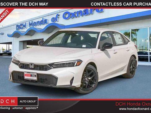 New 2026 Honda Civic Sport image 1