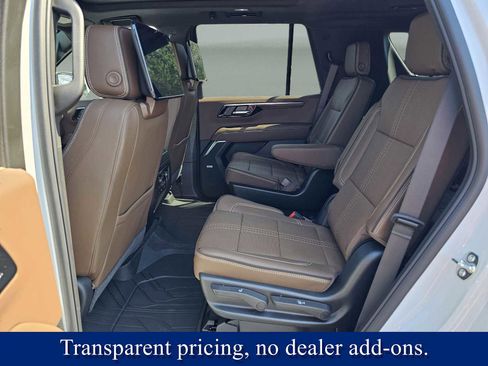 New 2026 Chevrolet Tahoe High Country AWD/4WD image 37