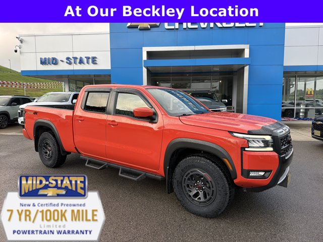 Used 2025 Nissan Frontier PRO-4X w/ Pro Premium Package AWD/4WD image 1