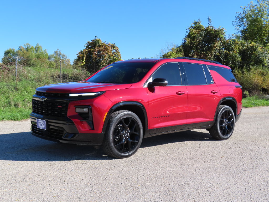 Certified 2024 Chevrolet Traverse RS AWD/4WD image 23