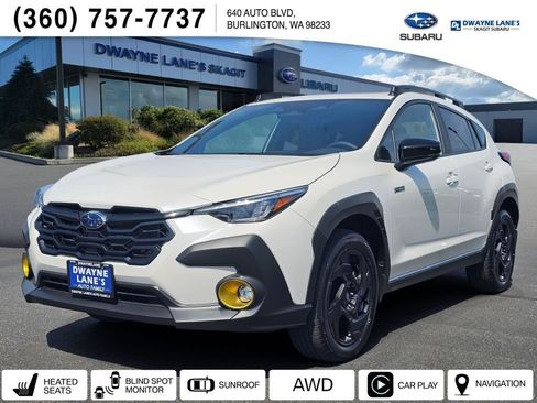 New 2026 Subaru Crosstrek 2.5i Sport AWD/4WD image 1