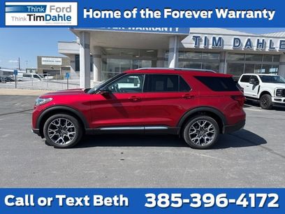 New 2025 Ford Explorer Platinum w/ Ultimate Package