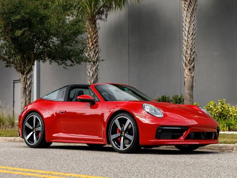 Used 2024 Porsche 911 Targa 4S image 6