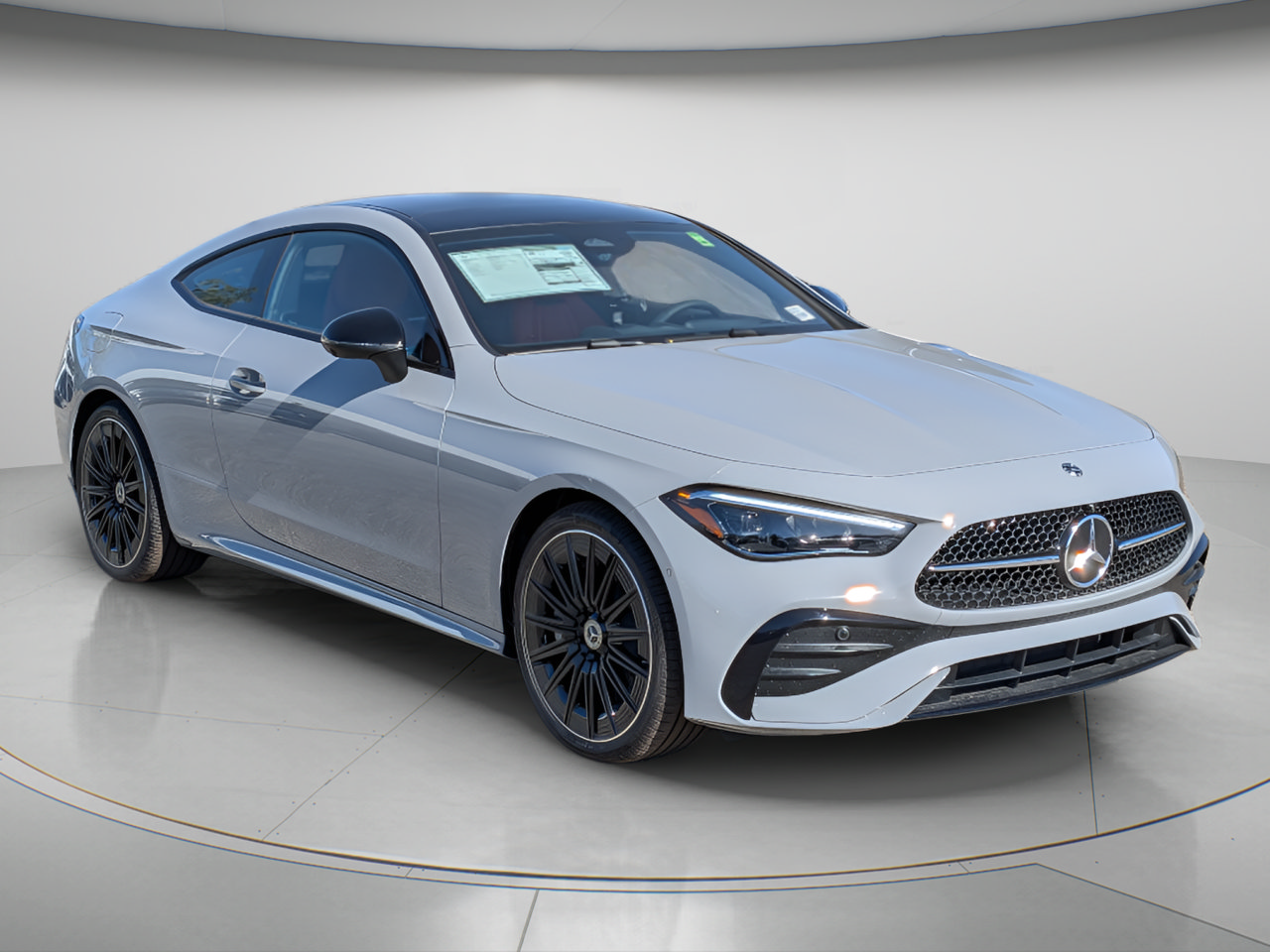 New 2027 Mercedes-Benz CLE 450 4MATIC Coupe image 1