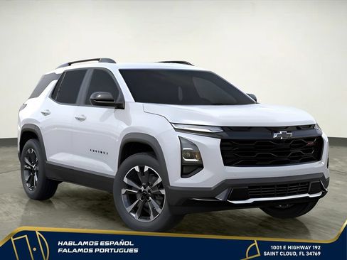 New 2026 Chevrolet Equinox RS FWD image 6