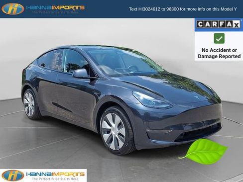 Used 2024 Tesla Model Y Long Range AWD/4WD image 1