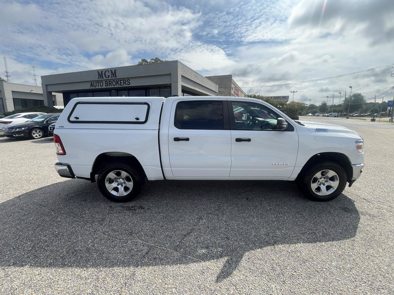 Used 2023 RAM 1500 Lone Star w/ Trailer Tow Group AWD/4WD image 30