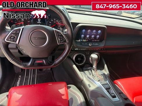 Used 2023 Chevrolet Camaro SS RWD image 13