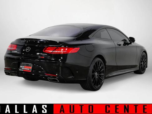 Used 2016 Mercedes-Benz S 550 4MATIC Coupe image 4