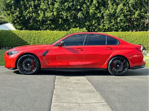 Used 2024 BMW M3 Competition w/ M Driver's Package AWD/4WD image 3