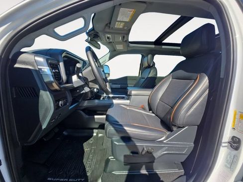 Certified 2025 Ford F350 Lariat w/ FX4 Off-Road Package AWD/4WD image 9