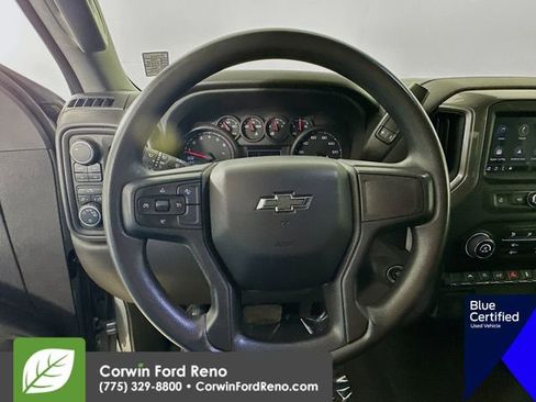 Used 2024 Chevrolet Silverado 1500 Custom Trail Boss w/ Turbomax Blackout Package image 15