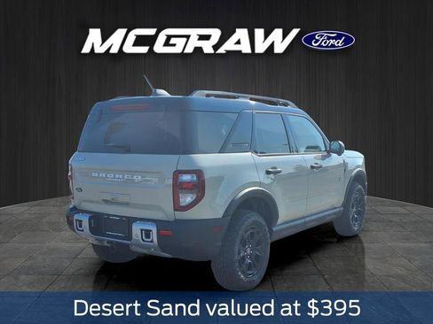 New 2025 Ford Bronco Sport Outer Banks w/ Sasquatch Outer Banks Package image 11