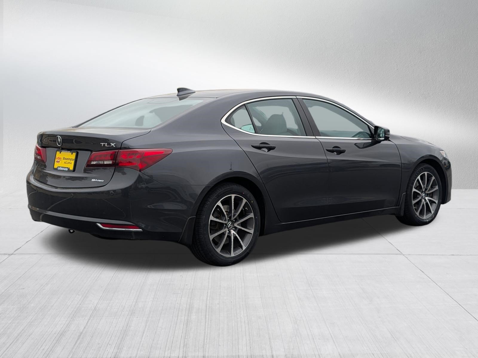 Used 2015 Acura TLX w/ Advance Package AWD/4WD image 3