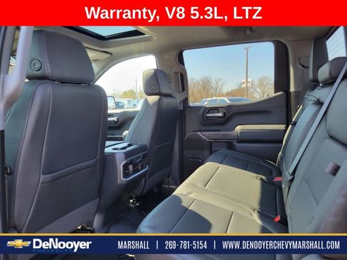 Used 2021 Chevrolet Silverado 1500 LTZ AWD/4WD image 22