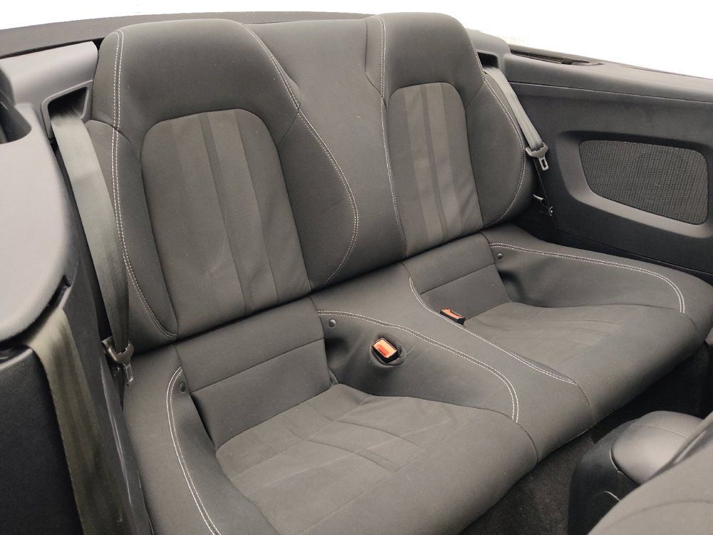 Used 2019 Ford Mustang Convertible w/ Ford Safe & Smart Package RWD image 19