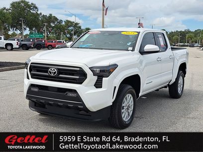 Certified 2025 Toyota Tacoma SR5