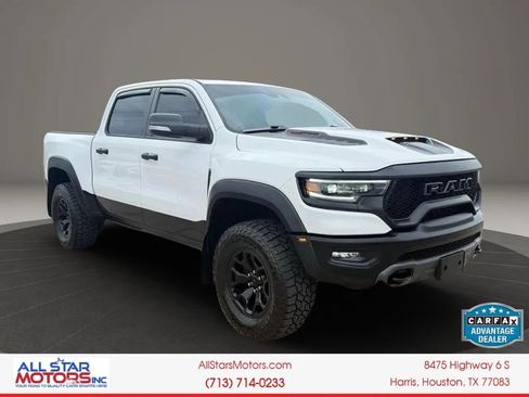 Used 2021 RAM 1500 TRX AWD/4WD image 1