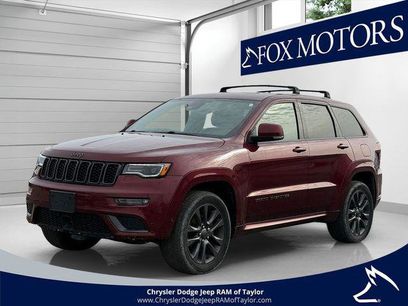 Certified 2019 Jeep Grand Cherokee High Altitude