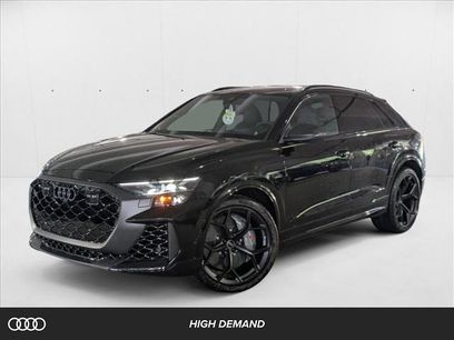 New 2025 Audi RS Q8 performance