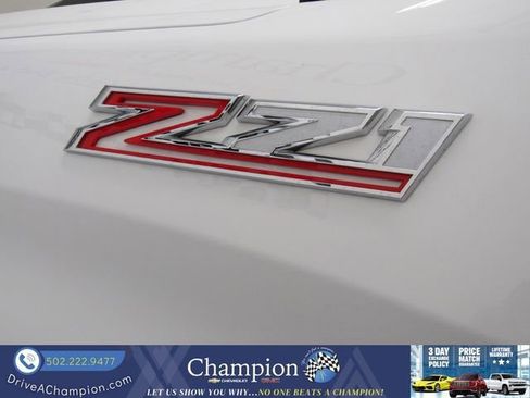 Certified 2024 Chevrolet Silverado 1500 LT Trail Boss w/ Convenience Package II AWD/4WD image 5