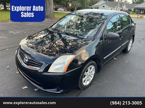 Used 2012 Nissan Sentra 2.0 S w/ Convenience Pkg image 1