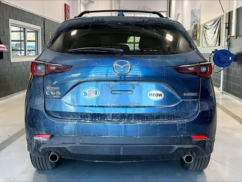 Used 2022 MAZDA CX-5 AWD 2.5 S w/ Premium Package image 5