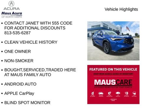 Used 2025 Acura ADX A-Spec FWD image 8