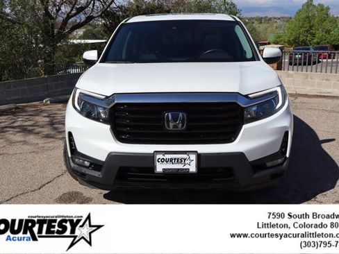 Used 2023 Honda Ridgeline RTL-E image 2