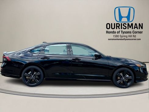 New 2025 Honda Accord Sport image 2