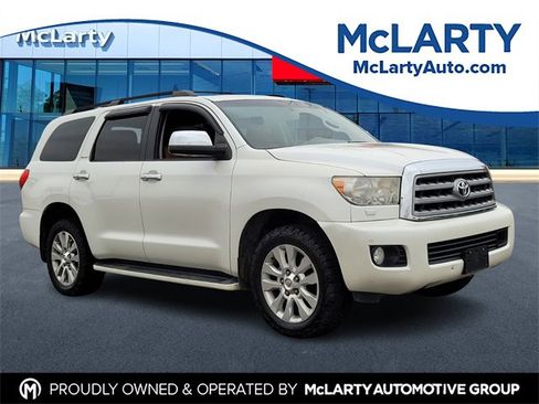 Used 2012 Toyota Sequoia Platinum image 1