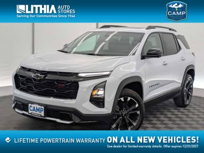 New 2026 Chevrolet Equinox RS w/ Convenience Package III