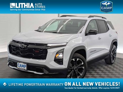 New 2026 Chevrolet Equinox RS w/ Convenience Package III AWD/4WD image 1