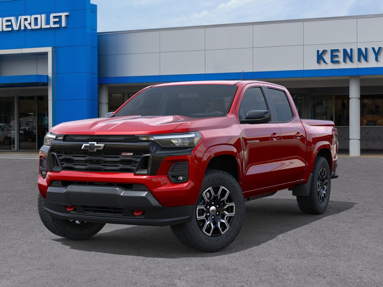 New 2026 Chevrolet Colorado Z71 w/ Technology Package AWD/4WD image 6