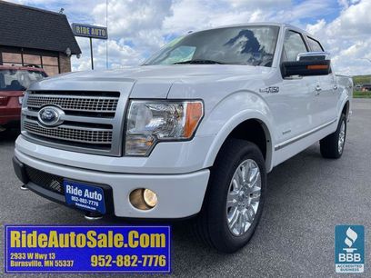 Used 2011 Ford F150 Platinum