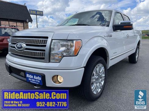 Used 2011 Ford F150 Platinum AWD/4WD image 1